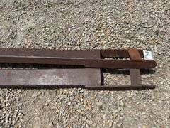10’ Forklift Fork Extensions