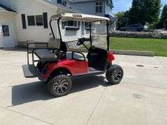 EZ-GO 4 Seater Electric Golf Cart
