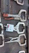 (6) Vice Grip C-Clamps
