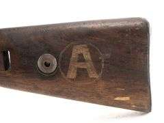 1941 Waffenwerke Brunn  G.24(t)  8mm Mauser  Bolt Action Rifle
