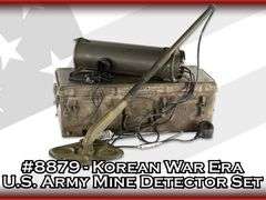 Korean War Era U.S. Army Mine Detector Set