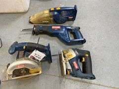 Assorted Ryobi Power Tools