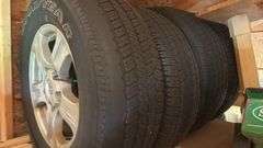 Toyota Truck Wheels, Tires, & Muffler