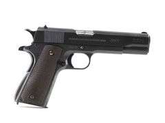 Argentina   Colt Sistema Modelo 1927  45 Acp  Semi Auto Pistol