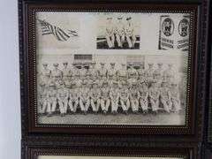 Wartime Framed Pictures