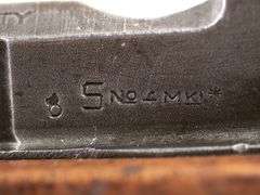Savage  Lend-Lease No.4 Mk1* Lee Enfield   .303 Brit  Bolt Action Rifle