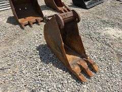12” Excavator Digging Bucket