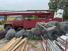 Several Rolls of Fencing