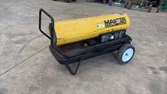 Master 190,000BTU Kerosene Torpedo Heater