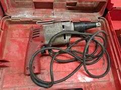 (2) Hilty Drills & Milwaukee Drill