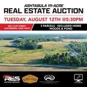  Ashtabula 111 - Acre Real Estate Auction