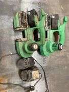 (2) Stout Brand X-Brand Cordless Bandsaws