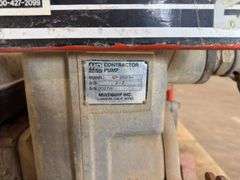 2” Multi Quip 294 Water Pump