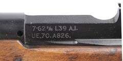 Rare British  L39A1 Target   7.62 Nato  Bolt Action Rifle