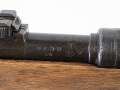1944 Brno Mauser   Kar98K  8mm Mauser  Bolt Action Rifle