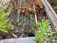 Assorted Rebar