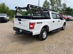 2018  Ford  F-150 XL  Crew Cab Pickup