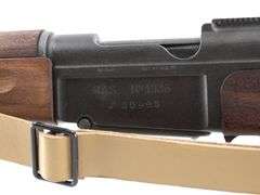 MAS  -36  7.5 French  Bolt Action Rifle