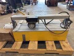 Q.E.P. 24” Bridge Saw