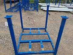 Global 4' x 42" Pipe Rack