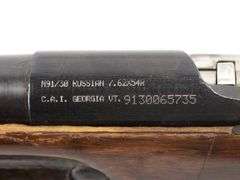 1943 Mosin Nagant  M91/30  7.62x54R  Bolt Action Rifle