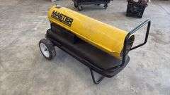 Master 190,000BTU Kerosene Torpedo Heater