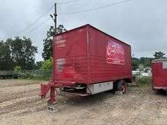 Hewitt & Lewis 18’ Job Site Trailer