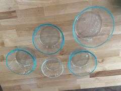 Pyrex & Oven Safe Glass Storage Containers