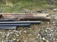 Assortment of Metal Pipe