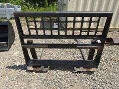 48” Forklift Forks & Frame