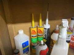 Assorted Oils & Other Additives