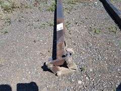 18' Square Light Pole