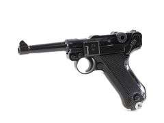 1938 Mauser S/42  Luger P-08  9mm  Semi Auto Pistol