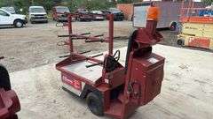 Electric Wire Spool Cart