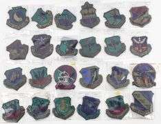 Assorted Military Uniform Patches