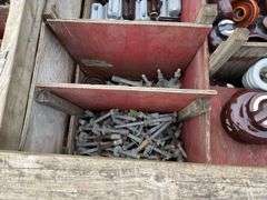 3 Pallets of Wire Insulators & Rigging Hardware