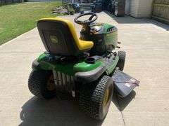 John Deere E130 Lawn Mower