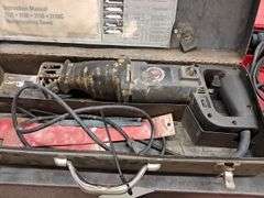Bosch Drill, Hilti Drill, Black & Decker Reciprocating Saw