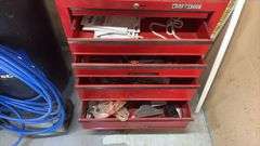 12-Drawer Craftsman Toolbox