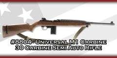 Universal   M1 Carbine   30 Carbine  Semi Auto Rifle