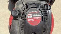 MTD 21" Push Mower w/ Bagger