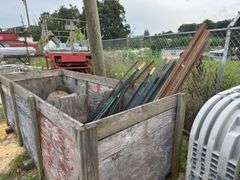 Assortment of T Poles & Rebar