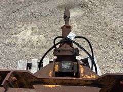 Skid Loader Impact Hammer Attachment