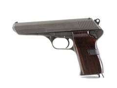 CZ  52  7.62x25mm  Semi Auto Pistol