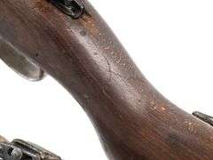 1944 Mauser Oberndorf   Kar98k  8mm Mauser  Bolt Action Rifle