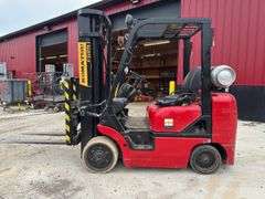 Linde  E20P-02  Forklift
