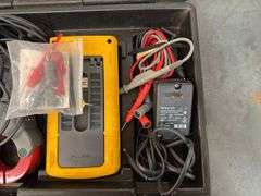 Fluke 123 Scopemeter Kit w/ Fluke 80i-1000s AC Current Probe