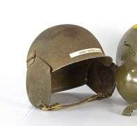(3) Vintage Military Helmets