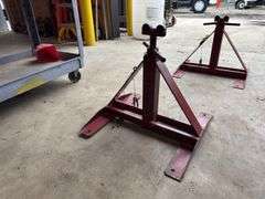 Pair of 2,500lbs Reel Jacks