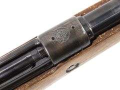 Yugoslavian  Captured Kar98K Mauser  8mm Mauser  Bolt Action Rifle